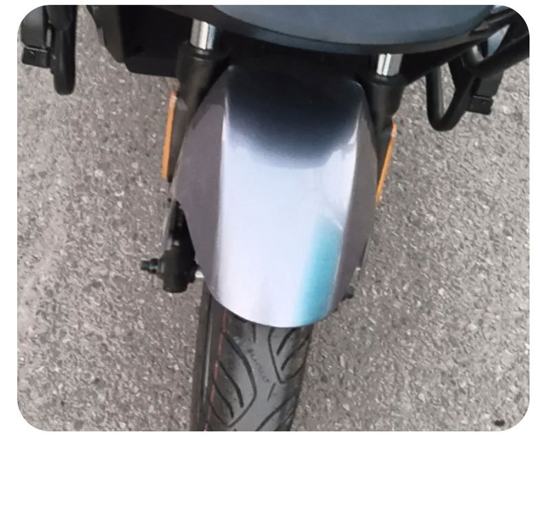Suitable for No. 9 Electric Vehicle N Series N70/E80/E125/E200P Front Fender, Special Modified Mudguard