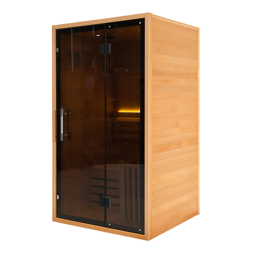 New arrival sauna dry family steam wood dry heat sauna for 1-4…