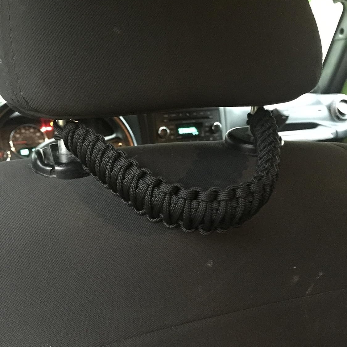 Car Seat Safety Handle Rear Seat Safety Armrest Suitable for Jeep Wrangler Entry Assist Handle