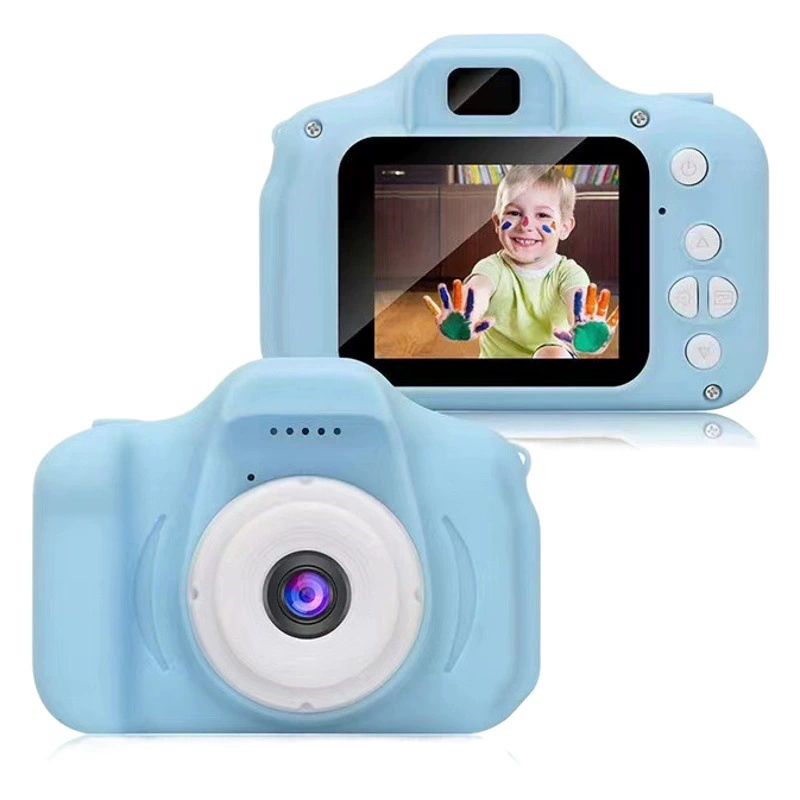 X2000 детская камера HD детская Студенческая цифровая камера праздник день рождения Подарочная камера