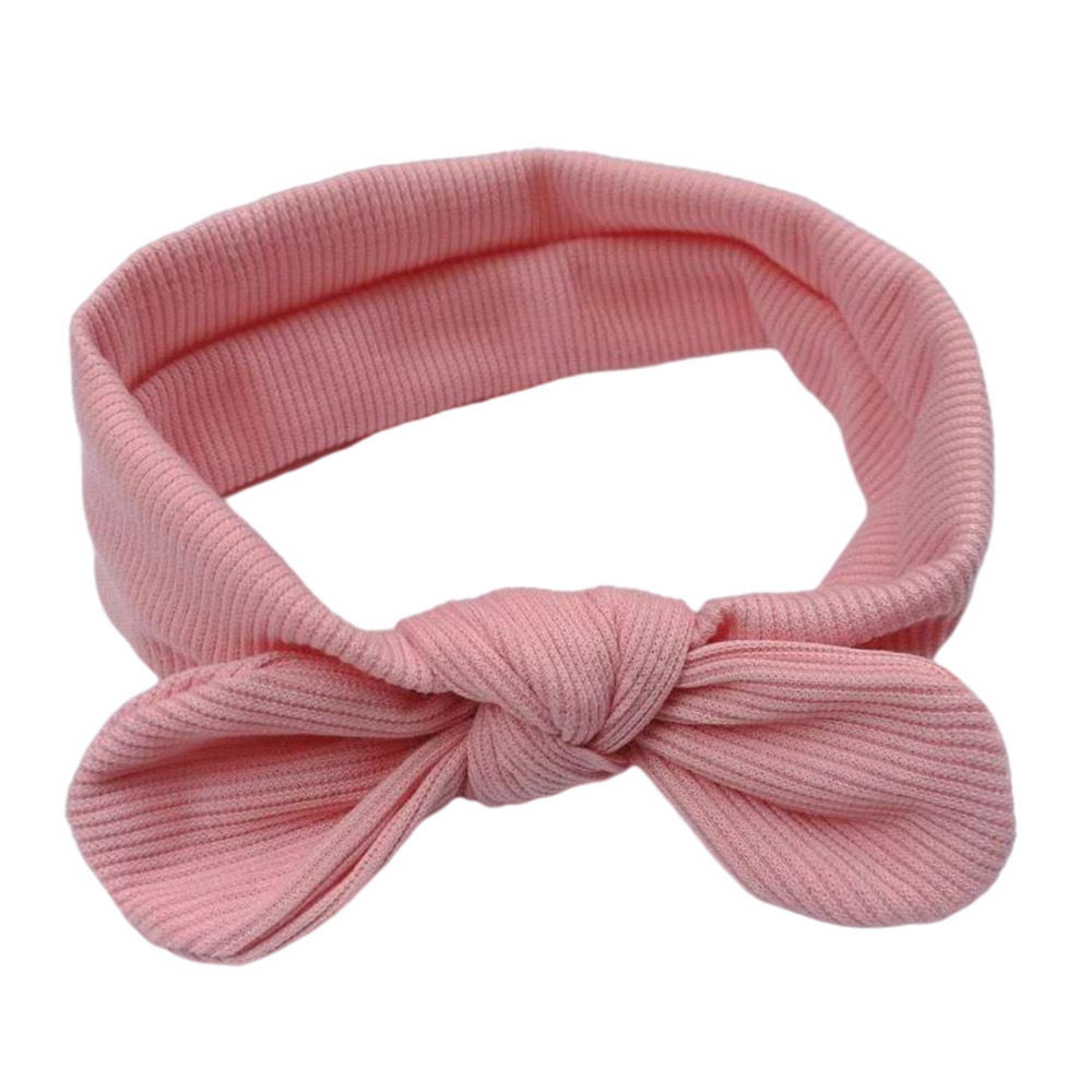 Newborn Baby Bowknot Pullover Hat 4