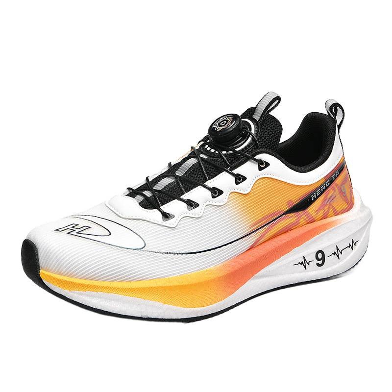 Red Rabbit 9PRO zapatos de corrida de placa de carbono nuevos botones de niños deportivos para hombres jóvenes zapatos de corrida de velocidad de amortiguación profesional 8