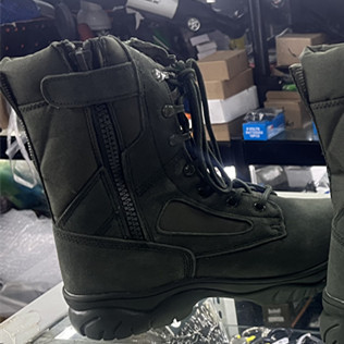 Primavera y otoño al aire libre caminata desierto transpirable zapato de desierto 1359 entrenamiento de rescate de seguridad zapato de entrenamiento alto