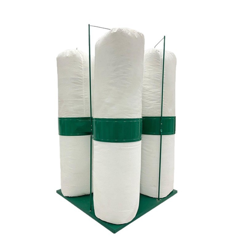 MF9075A方四桶型布袋式移动吸尘机380v集尘器家具粉尘除尘吸尘器