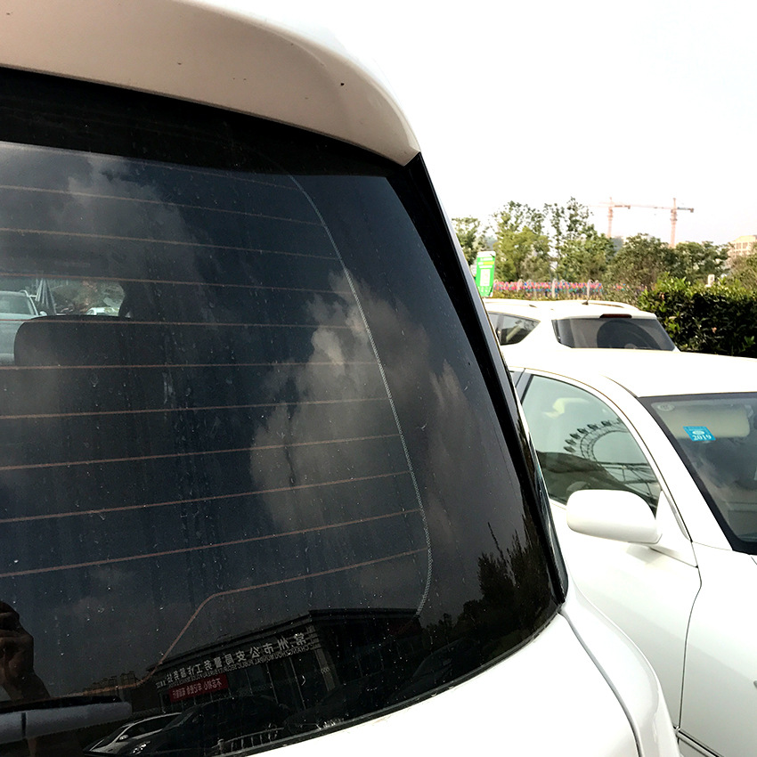 Suitable for Nissan Patrol Y62 2010+ Side Wing Spoiler Car Sticker Exterior Modification