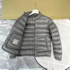 Premium New Fall Winter Men's Women's Jacket Fashion Versatile Down Coat Thickened Biker Style Warm Outerwear Streetwear
