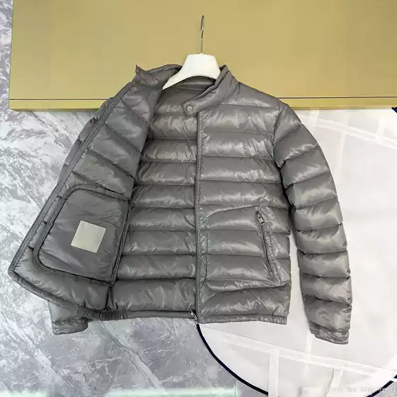 Premium New Fall Winter Men's Women's Jacket Fashion Versatile Down Coat Thickened Biker Style Warm Outerwear Streetwear