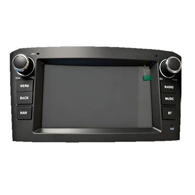 Toyota Avensis T25, DVD Navigation