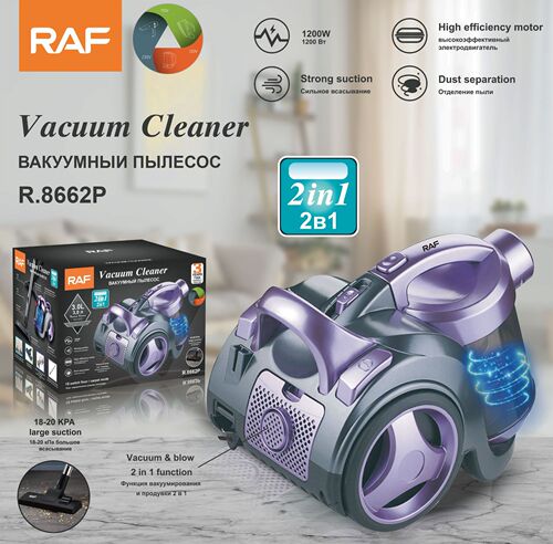 Vacuum Cleaner Household Vacuum Cleaner Powerful Portable Cord Retractor Vacuum Cleaner R.8662