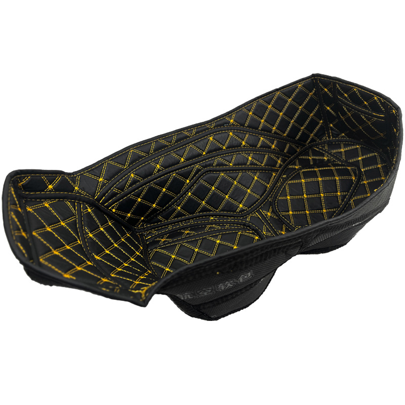 Suitable for 2023 Sanyang xunge 150 scooter seat bucket cushion modification seat bucket box liner waterproof mute