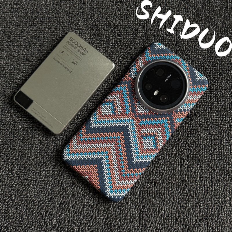 Huawei MATE70PRO ケブラー磁気携帯電話ケース MATE60 ハイエンド発光 PC ハード保護カバーに適しています。|undefined