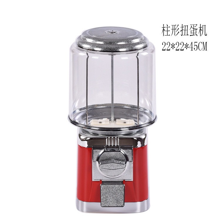 弹力球机圆球机防爆球桶弹力球机扭蛋机岀4CM扭蛋机自动售货机