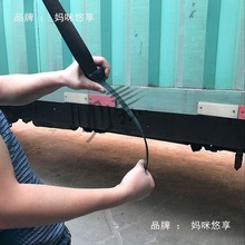 工业电风扇配件风扇叶塑料叶落地扇铝叶壁挂扇铁叶牛角电风扇叶片