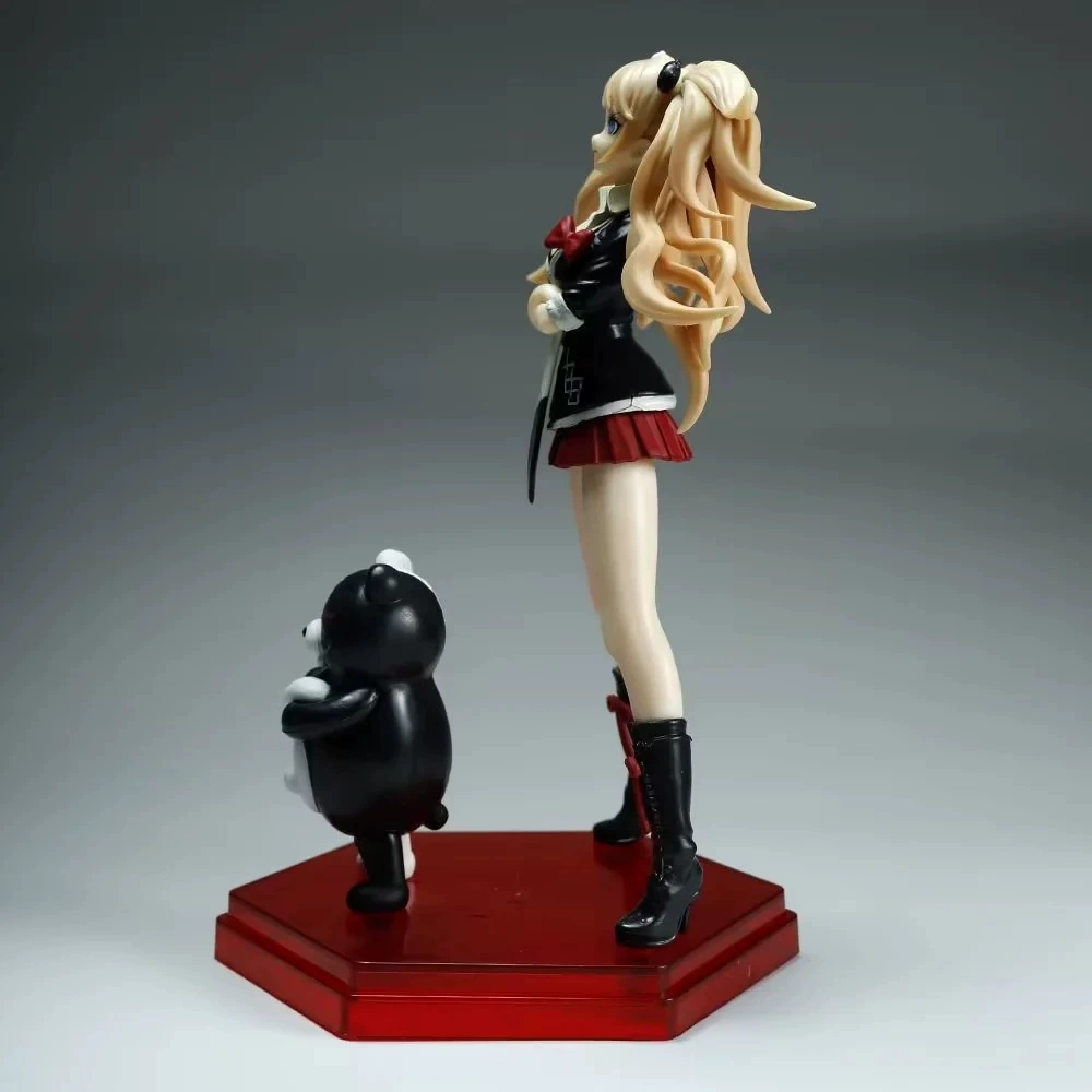 Фигурка Danganronpa Enoshima, 18 см в коробке, коллекционная POP Up Parade