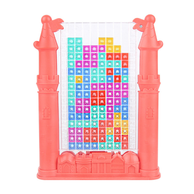 레드 퍼즐 테트리스