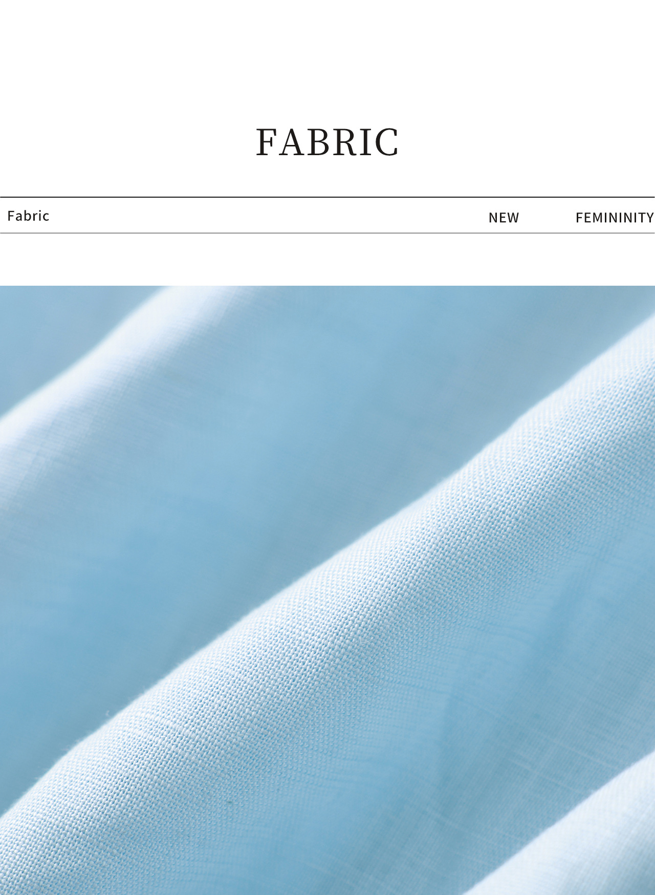 Áo sơ mi nữ chất liệu linen phối màu tay ngắn phong cách Pháp — màu xanh nhạt chi tiết 5