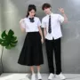 朗诵学生毕业比赛演出服