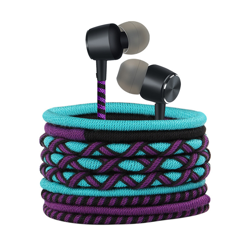Audio Show URIZONS for Apple Android TYPEC Metal E-Sports Game Headset Braided Wire Control Headset