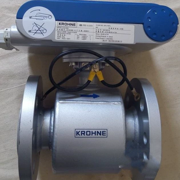 KROHNE Кельн электромагнитный расходомер OPTIFLUX2100W (2)