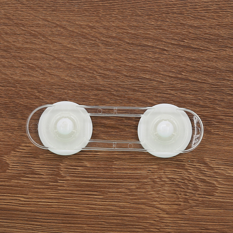 Cerradura de seguridad multifuncional para niños nuevos transparente anti-suave con cerradura de seguridad cerradura del cajón del bebé cerradura del refrigerador