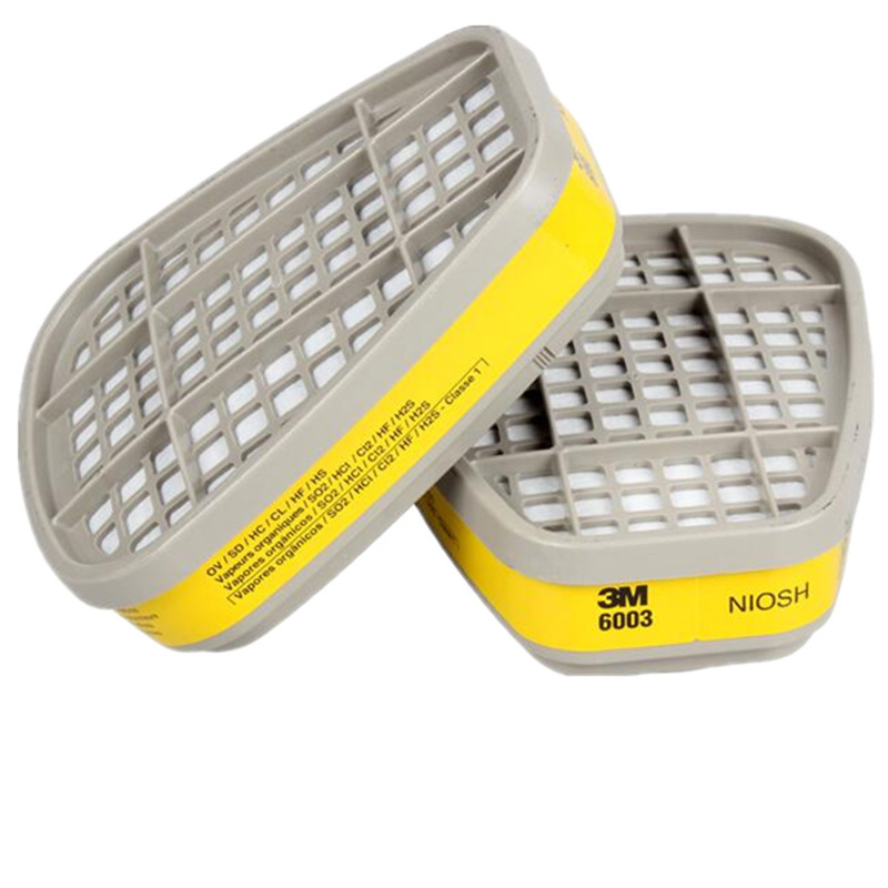 3M6003防酸性和有机过滤盒