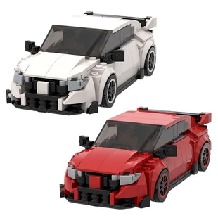 Конструктор MOC 138025: гражданский спорткар R FK2 8 клеток
