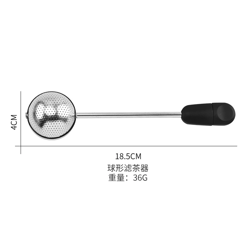 Creative rotating spherical cigarette holder stainless steel, tea set, wholesale