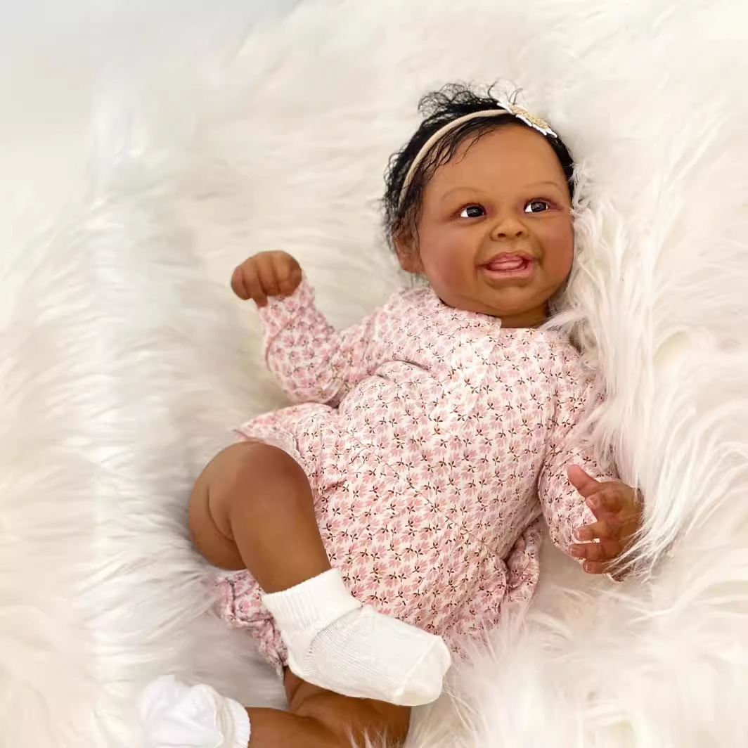 50cm tela cuerpo muñeca Harper simulación bebé Lindo juego casa juguete transfronterizo mercancías de comercio electrónico