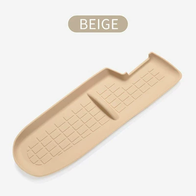 Anti-slip mat Co-Driver Silicone Storage Mat - beige