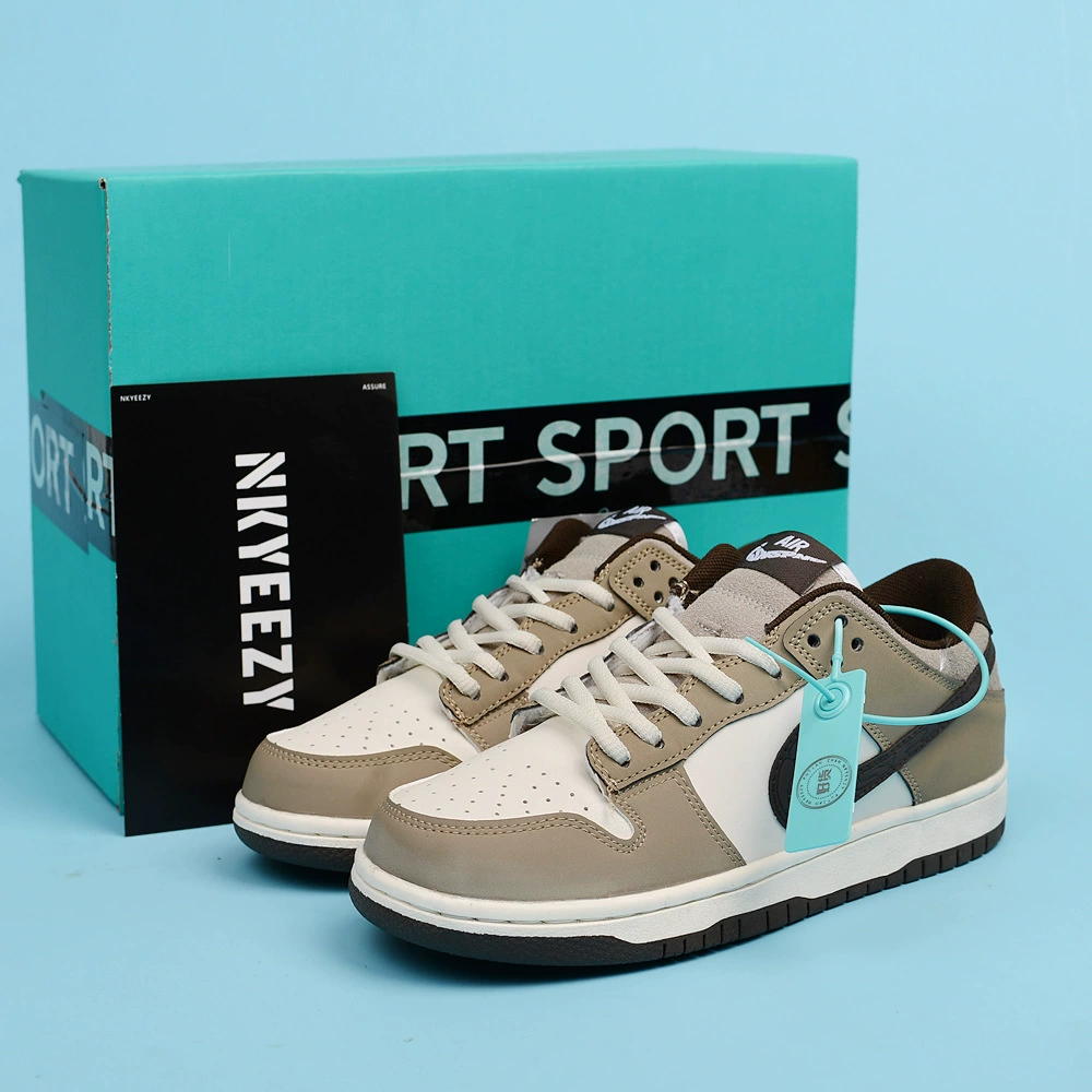 Строго отбираются мужские обувь Putian Direct Sales AJ Низкие Dunk Air Force № 1 Обувь Зеленое яблоко SB Большой Юянг низкие женские