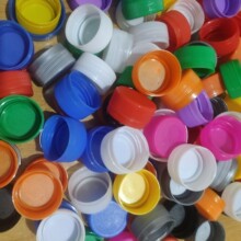 厂家供应塑料瓶盖子塑料瓶盖矿泉水瓶盖饮料瓶盖 幼儿园手工 圆形