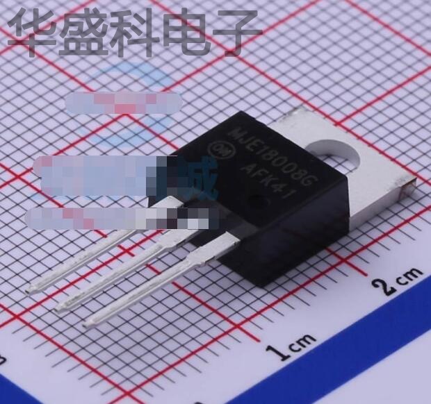 MJE18008G 封装 TO-220AB 三管
