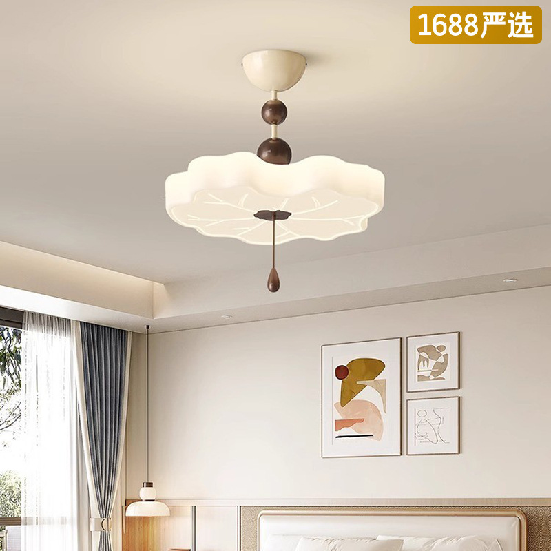 [Seleccionado cuidadosamente] Lámpara de techo, estrella, creativa, lámpara de flores de estilo antiguo, lámpara de protección ocular para habitaciones de niños de alta gama de estilo japonés