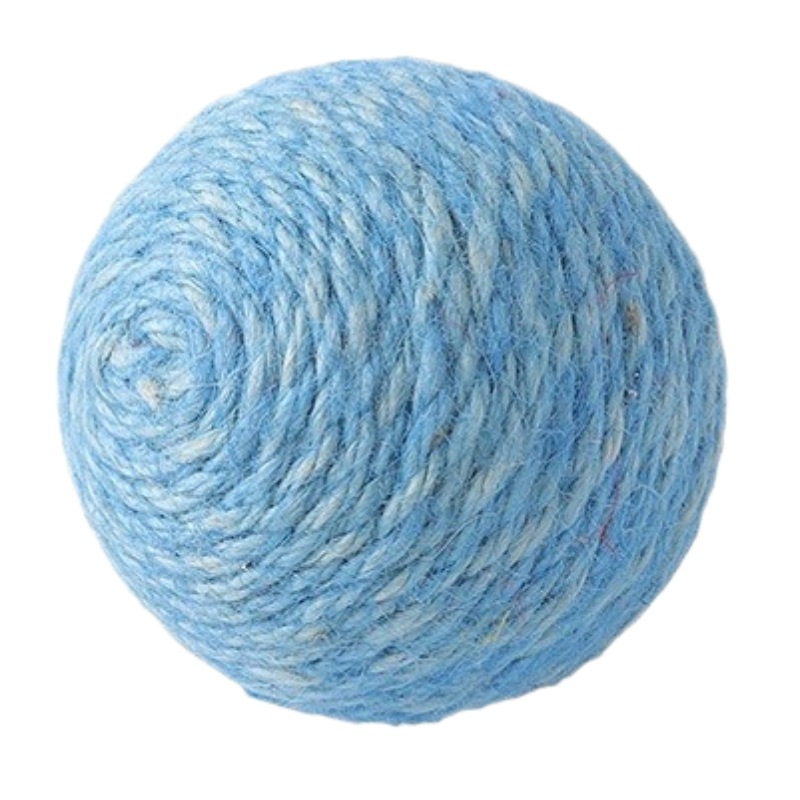 Juguete para gatos, bola de yute, gato de gran tamaño, artefacto para aliviar el aburrimiento