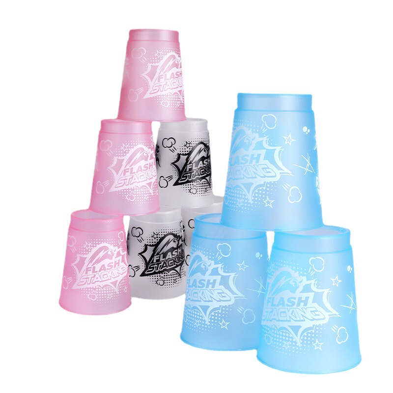 2021 新製品 Qiyi フラッシュスタッキングカップスタッキングカップ競争特別な幼稚園小学生知育玩具セット|undefined