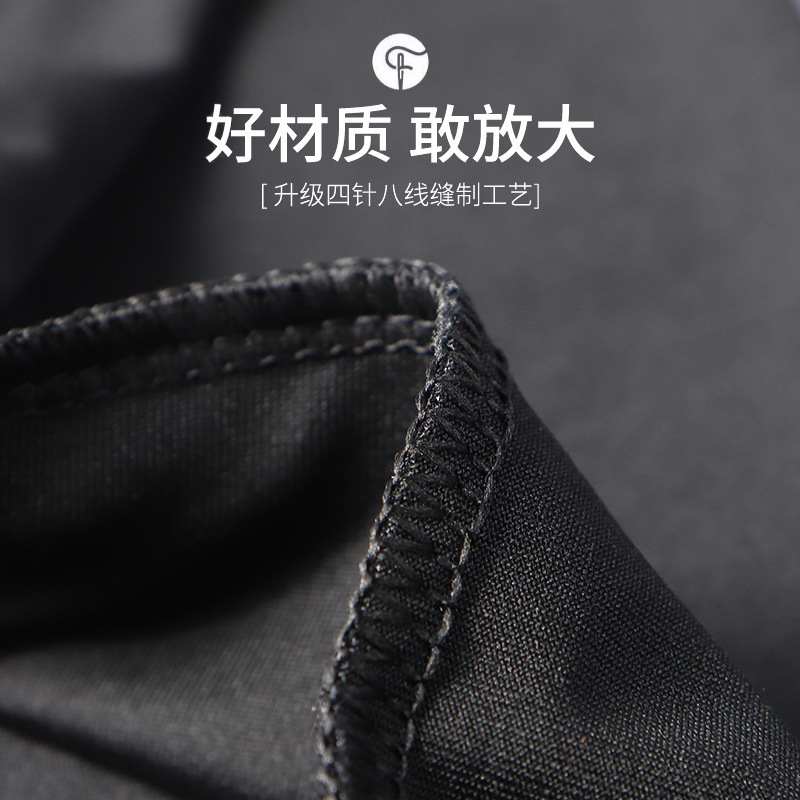 Pantalones deportivos para hombres, pantalones casuales de primavera y otoño, pies de secado rápido, pantalones para hombres, deportes, fitness, pista y campo, pantalones de entrenamiento de fútbol para correr