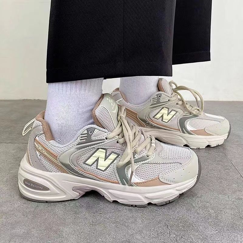 Shoes for Women 2025 Summer New Soft-Soled Lightweight Trendy Street Shoes Fashionable Comfortable Breathable Casual Sports Shoes