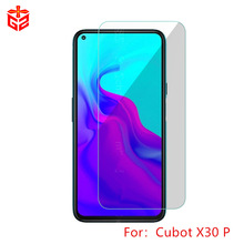 适用Cubot X30 P手机钢化玻璃保护膜C30屏幕跨境白片透明高清现货