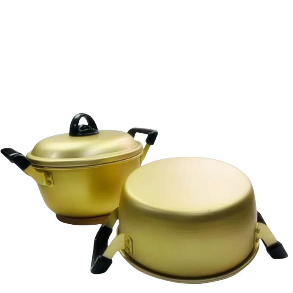 Korean -style Minghuo Gas Stove Ramen Pot Card Card Card Cooker Smulet Soup Pot Business User Gold Portable Bubble Pot