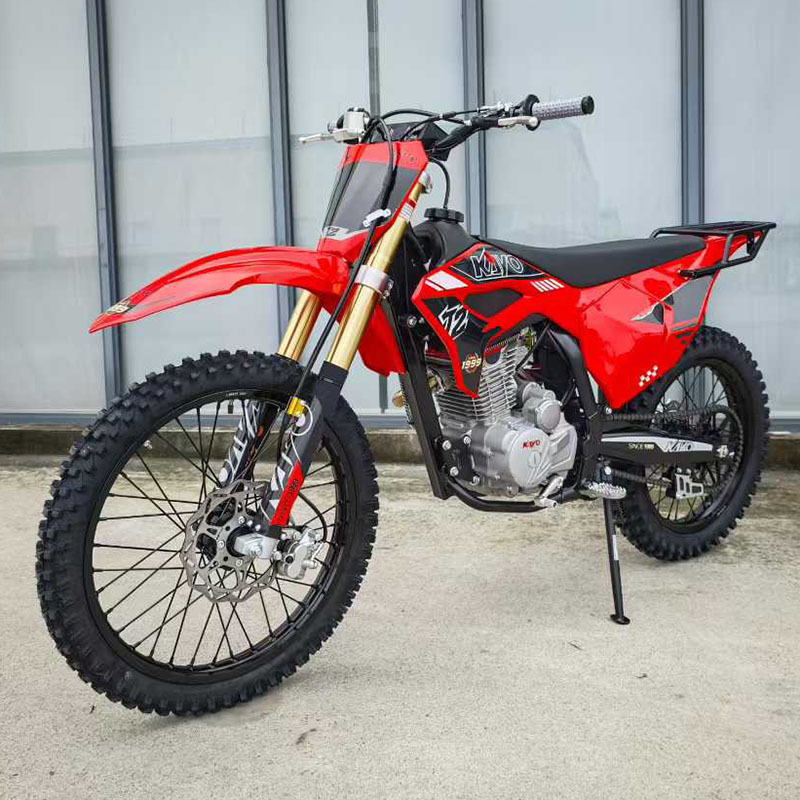 Kayo Huayang T2/Yb250R Racing Two-Wheel Mountain Off-Road Motorcycle Medium-Sized High-Speed Trail Grazing Off-Road