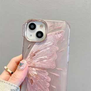 ��ɫ���m���O��15�֙C������iPhone14С��13promax���12Ӳ��Ů