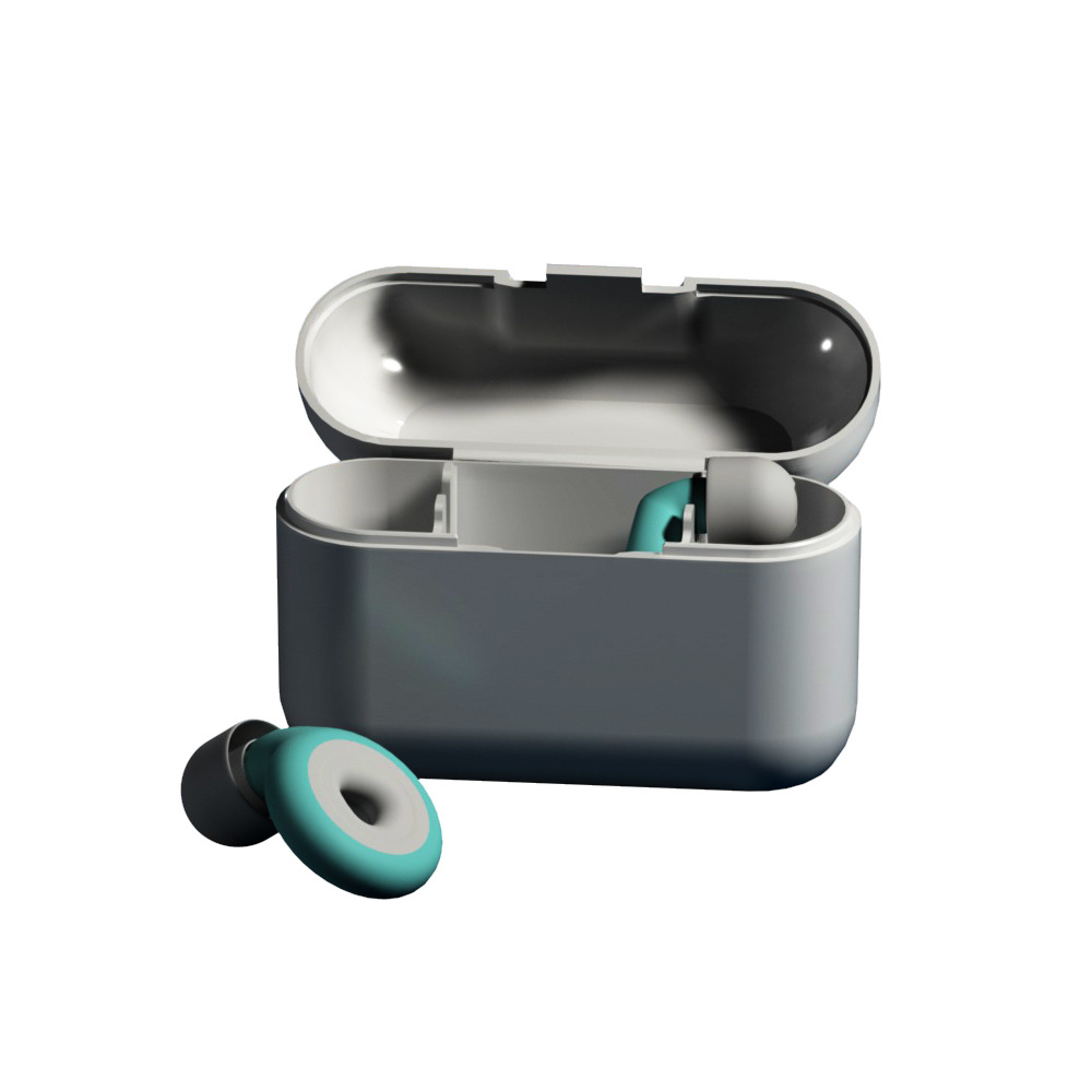 [Venta caliente transfronteriza tapones para los oídos de reducción de ruido] tapones para los oídos de silicona para dormir insonorizados Amazon caliente en stock al por mayor