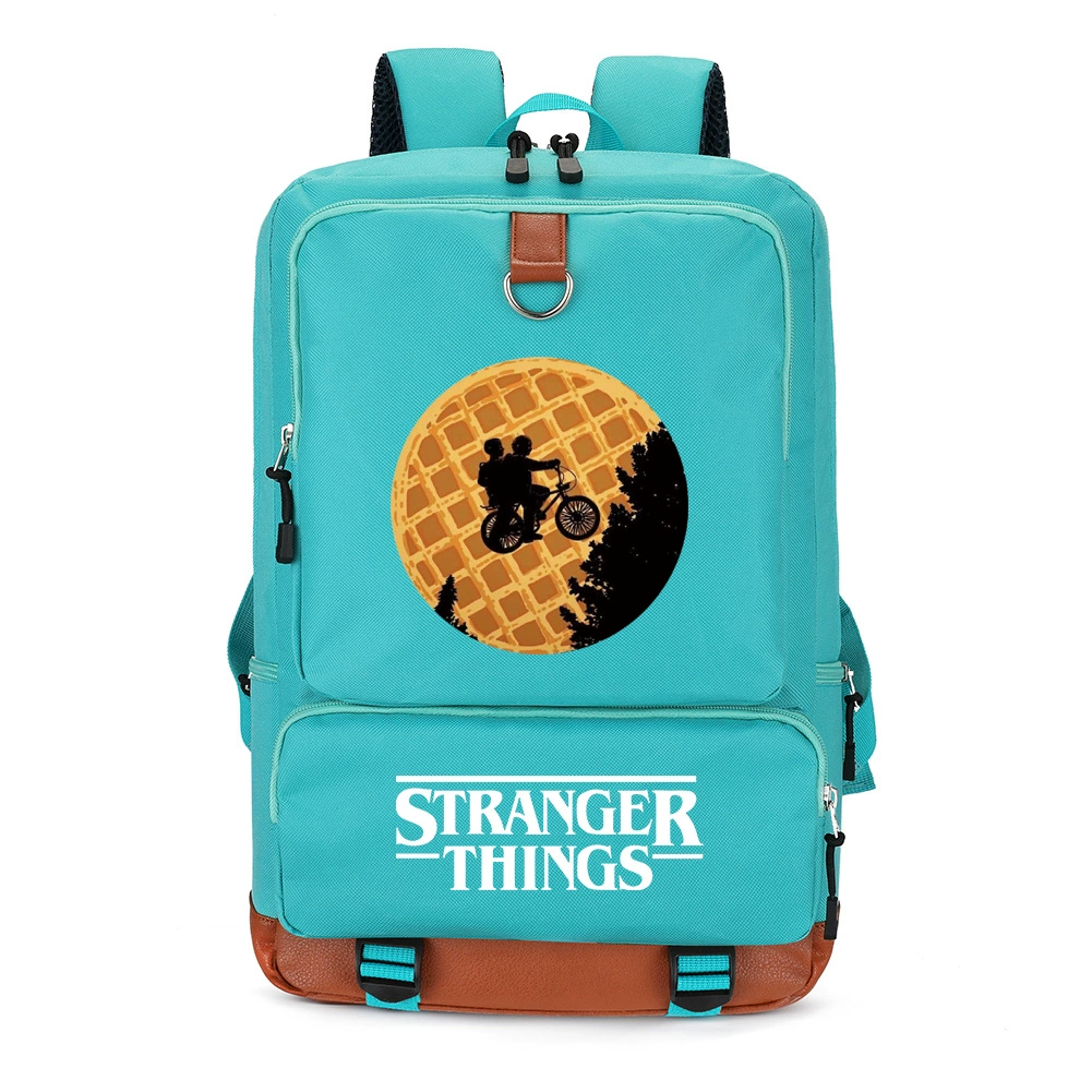 Американский драматический мультфильм Stranger Things Странная история Рюкзак школьный рюкзак для учащихся начальной и средней школы