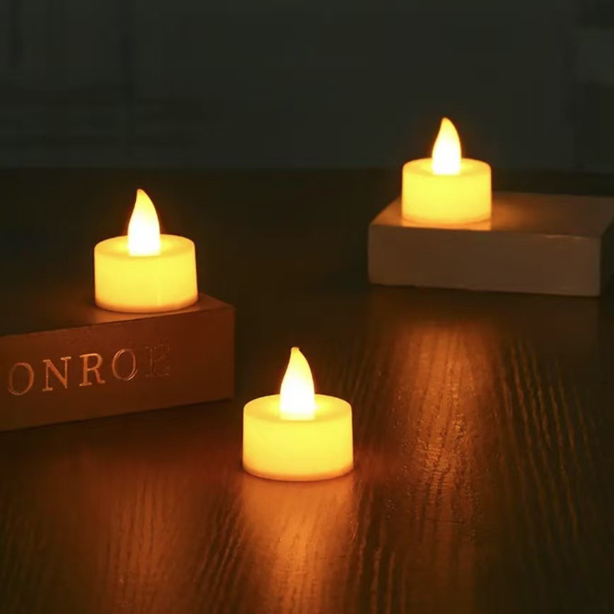 LED electronic candle