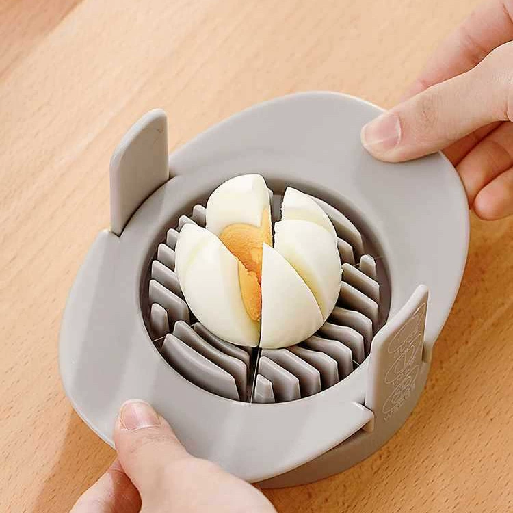 Японский резак для яиц, нержавеющая сталь, многофункциональный бытовой резак для яиц Чаошань