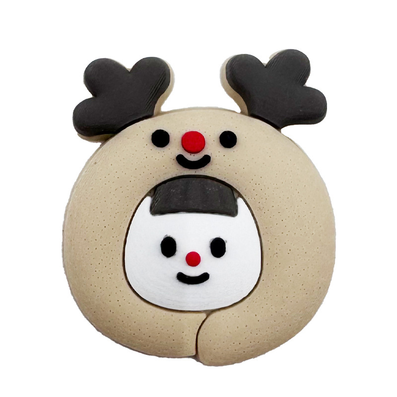 メーカー卸売Q版クリスマス洞洞シューズアクセサリー、厚みのあるエポキシ樹脂製シューズフラワー、DIY装飾アクセサリーシューズバックル|undefined