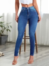 X 11425 Slim Stretch Denim Jeans ��������ţ�п� �羳��Ӧ