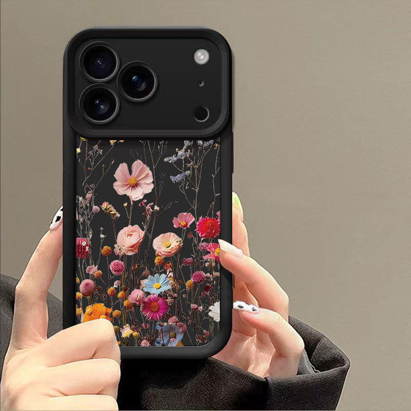 Colorful Floral Phone Case For Iphone And Samsung Galaxy Models_voghion.com