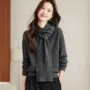 显瘦气质秋冬打底针织衫