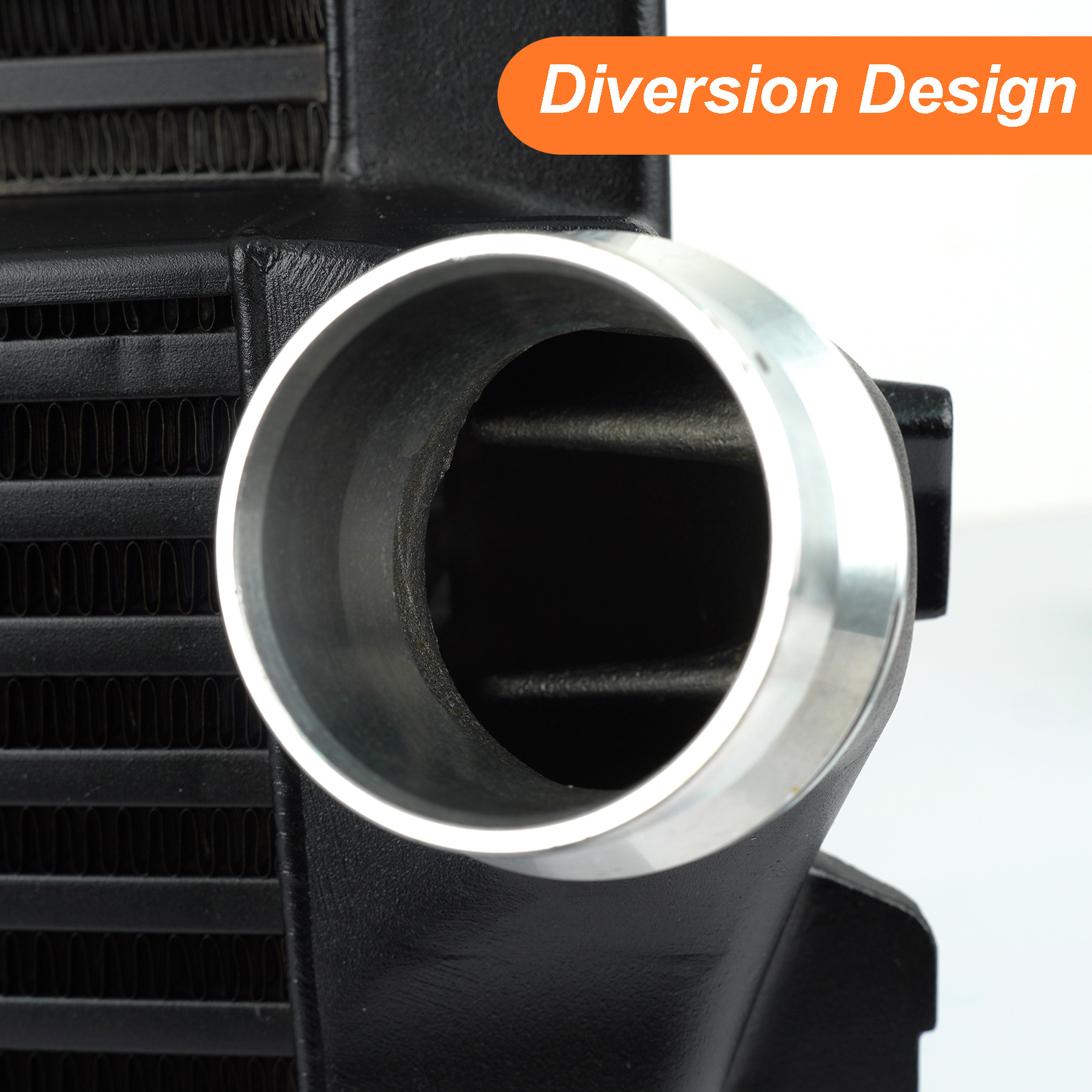 Car air intake turbine modified intercooler radiator suitable for BMW N 55 535I 740i F01 F02